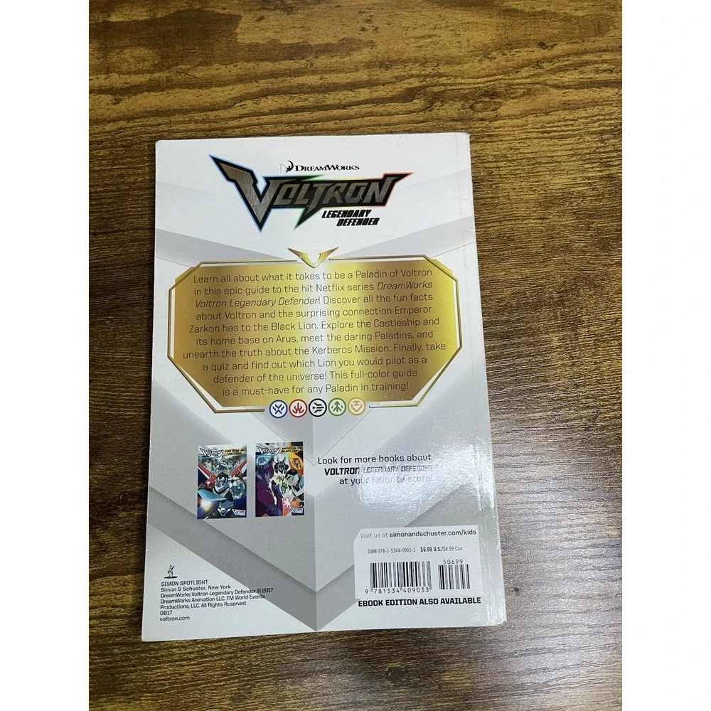 The Paladin's Handbook : Official Guidebook of Voltron Legendary